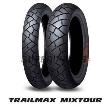Μπροστινό ελαστικό δρόμου -DUNLOP OPONY- 120/70R19, Trailmax Mixtour