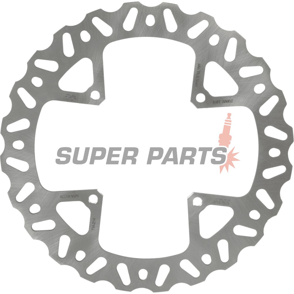 Δίσκος φρένου -TRW- MST309EC, 219mm, KTM SX 85/85LW (2003-2013)