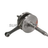 Στροφάλου άξονας -RMS- Aprilia Scarabeo 50 2001-2014, Aprilia Sportcity 50 2008-2010, Derbi Atlantis 100 2004-2006, Derbi Atlantis 50 2004-2007, Derbi Boulevard 50 2009, Vespa ET4 50 1999-2006