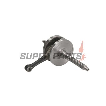 Στροφάλου άξονας -RMS- Aprilia Scarabeo 50 2001-2014, Aprilia Sportcity 50 2008-2010, Derbi Atlantis 100 2004-2006, Derbi Atlantis 50 2004-2007, Derbi Boulevard 50 2009, Vespa ET4 50 1999-2006