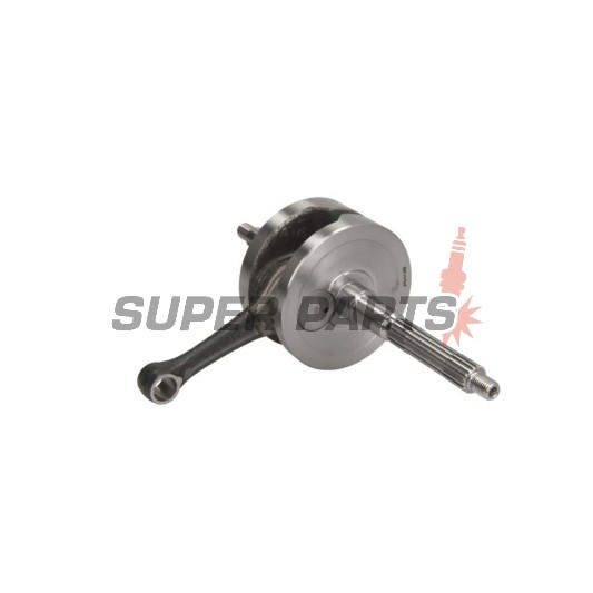 Στροφάλου άξονας -RMS- Aprilia Scarabeo 50 2001-2014, Aprilia Sportcity 50 2008-2010, Derbi Atlantis 100 2004-2006, Derbi Atlantis 50 2004-2007, Derbi Boulevard 50 2009, Vespa ET4 50 1999-2006