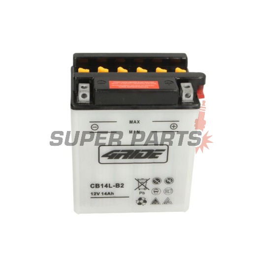 Μπαταρία -4 RIDE- CB14L-B2 4RIDE, 14Ah 12V