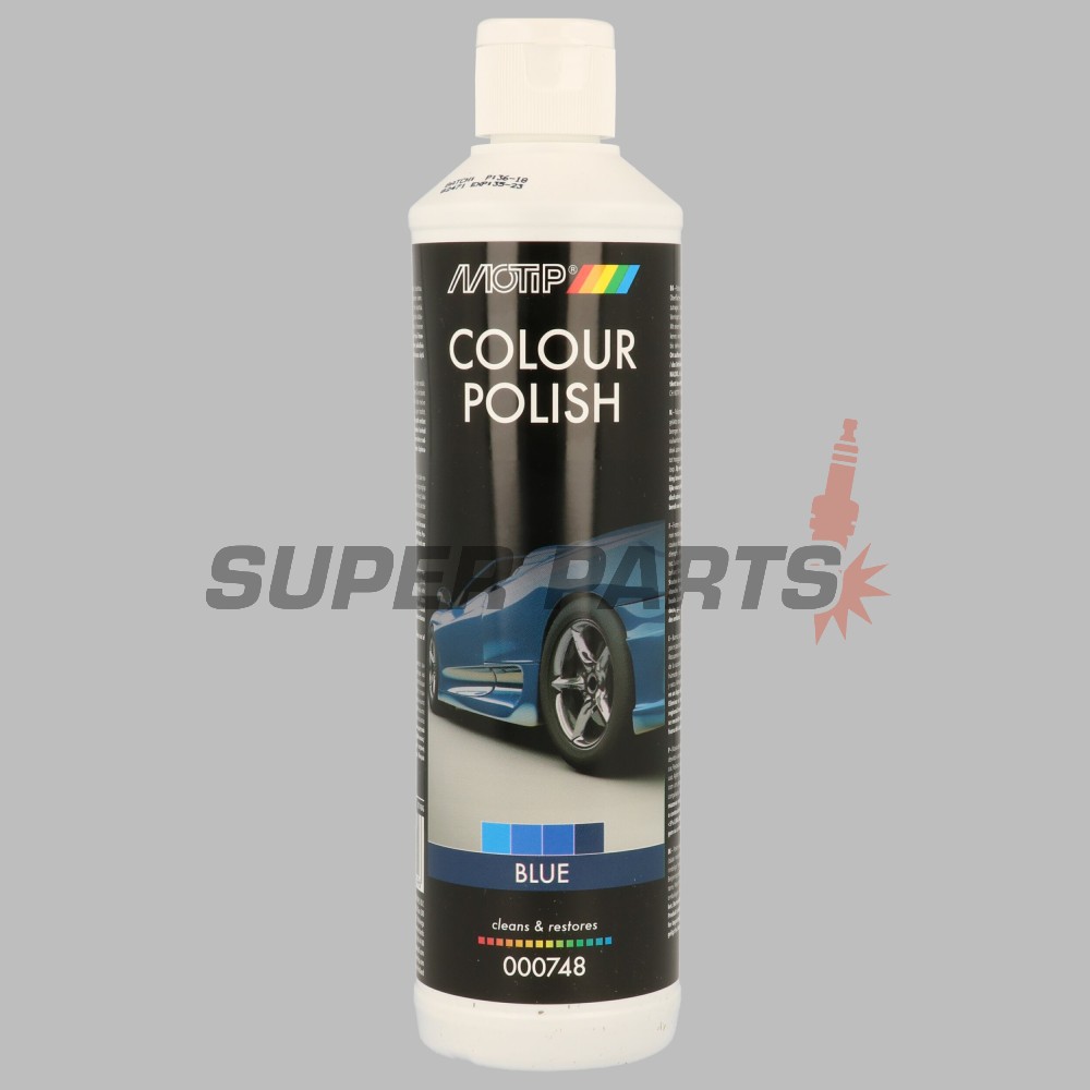 Κερί σε σπρέι -MOTIP- μπλε, 500ml