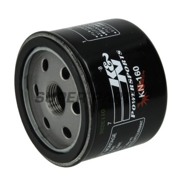 Φίλτρο λαδιού -K&N- KN-160, με 17mm παξιμάδι για εύκολο λύσιμο