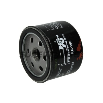 Φίλτρο λαδιού -K&N- KN-160, με 17mm παξιμάδι για εύκολο λύσιμο