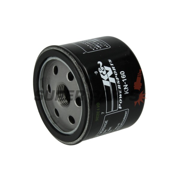 Φίλτρο λαδιού -K&N- KN-160, με 17mm παξιμάδι για εύκολο λύσιμο
