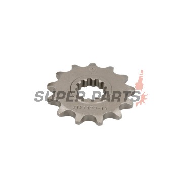 Μπροστινό γρανάζι -JT- JTF1120,13, 13 δόντια, Aprilia MX 50 2003-2006, RS 50 1999-2005, RX 50 1998-2005, Tuono 50 2003-2005, Beta RR 50 2002-2020, Betamotor RR Racing 50 2005-2020, RR Supermotard 50 2002-2009, Rieju RS-2 50 2003