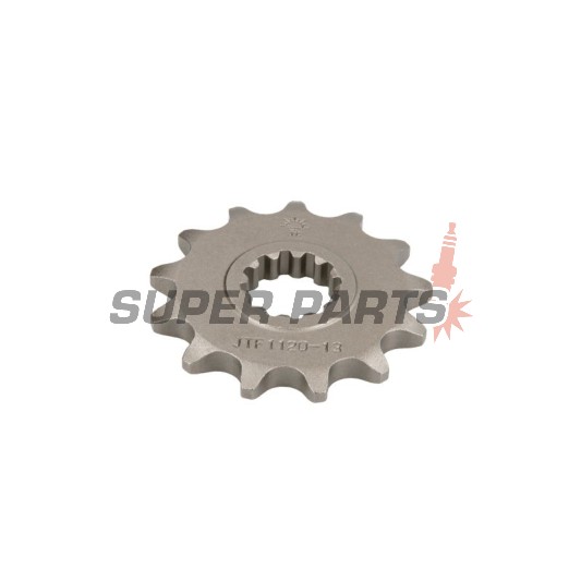 Μπροστινό γρανάζι -JT- JTF1120,13, 13 δόντια, Aprilia MX 50 2003-2006, RS 50 1999-2005, RX 50 1998-2005, Tuono 50 2003-2005, Beta RR 50 2002-2020, Betamotor RR Racing 50 2005-2020, RR Supermotard 50 2002-2009, Rieju RS-2 50 2003