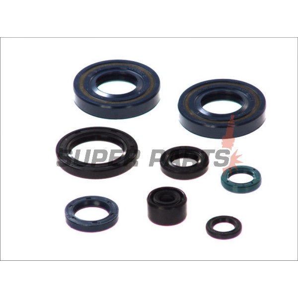 Σετ τσιμουχών κινητήρα -ATHENA- Kawasaki KX 80 1988-2000, KX 100 1992-2021, KX 85 1998/2001-2015/2017-2021, Suzuki RM 100 1982/2003-2008