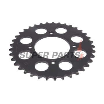 Πίσω γρανάζι -JT- JTR819,37, 37 δόντια, ατσάλινο, Suzuki GSX 250 1979-1982, RG (RGV) 250 1983-1984