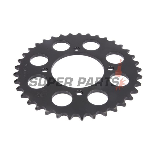 Πίσω γρανάζι -JT- JTR819,37, 37 δόντια, ατσάλινο, Suzuki GSX 250 1979-1982, RG (RGV) 250 1983-1984