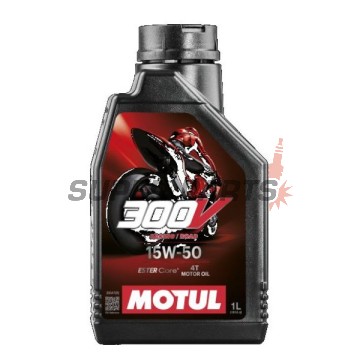 Λάδι κινητήρα -MOTUL- 15W50, πλήρως συνθετικό + εστέρας, 1L