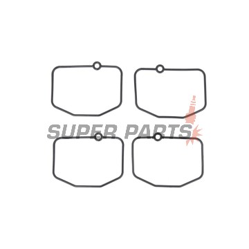 Φλάντζα καρμπυρατέρ/φλοτέρ -TOURMAX- Derbi GPR 125 2005-2008, Yamaha DT 125 1989-1998, 2004-2006, Yamaha TDR 125 1993-2002, Yamaha TZR 250 1987-1990, Yamaha TZR 125 1997-1999