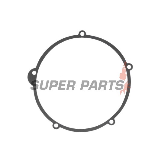 Φλάντζα καπακιού συμπλέκτη -ATHENA- Gas Gas EC 200/250 1999-2010, EC 300 1999-2013, Enduro 250/300 2002, MX 200/250 2002-2007, MX 300 2002-2009