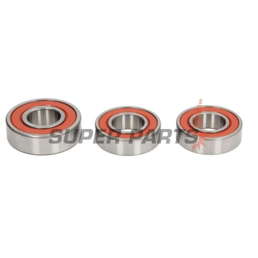 Σετ ρουλεμάν τροχού -ATHENA- Kawasaki KDX 250 1983-1984, KX 125 1978-1979/1981-1982, KX 250 1982-1984, KX 500 1983-1984, KTM SX 65 2000-2020, SXS 65 2013-2014, XC 65 2008-2009