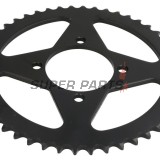 Πίσω γρανάζι -JT- JTR834,48, 48 δόντια, ατσάλινο, Yamaha BW 80 1986-1988, 1990, PW 80 1983-2010, RD 50/80 1982-1984, RT 100 1990-2000, TT-R 110 2008-2020, TT-R 50 2006-2020, TT-R 90 2000-2008, YB 100 1980-1994