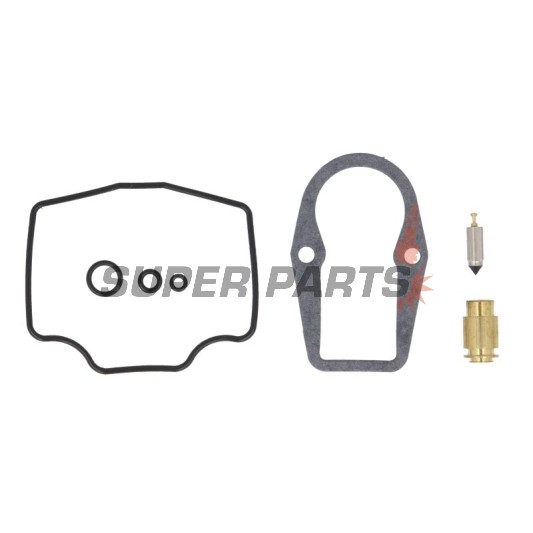 Κιτ επισκευής καρμπυρατέρ -TOURMAX- Yamaha SRX 600 1986-1987, Yamaha TT 600 1983-1992, Yamaha TT-R 125 2001, Yamaha XT 550 1982-1983, Yamaha XT 600 1984-1989
