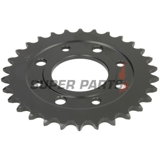 Πίσω γρανάζι -JT- JTR279,30, 30 δόντια, ατσάλινο, Honda CB 200 1974-1979, CB 250 1991-2008, CD 250 1988-1994, CMX 250 1996-1999, MTX 125 1987-1989