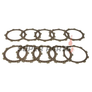 Σετ δίσκων συμπλέκτη -4 RIDE- TCS1284, Honda CBR 900RR Fireblade 1996-1997