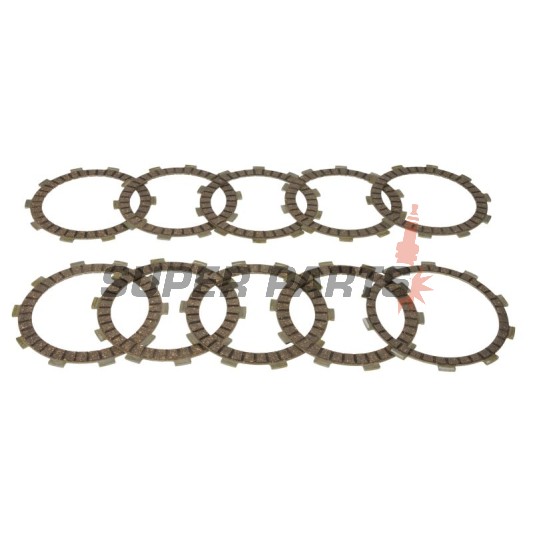 Σετ δίσκων συμπλέκτη -4 RIDE- TCS1284, Honda CBR 900RR Fireblade 1996-1997