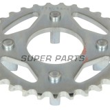 Πίσω γρανάζι -JT- JTR256,31, 31 δόντια, ατσάλινο, Honda ATC 70 1976-1985, C 50 1970-1975, CB 50 1975-1982, CF 50 1979-1996, CT 70 1991-1994, ST 50 1988-1991, ST 70 1990-1996, XR 80 1979-1983