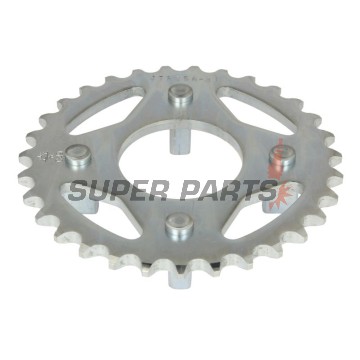Πίσω γρανάζι -JT- JTR256,31, 31 δόντια, ατσάλινο, Honda ATC 70 1976-1985, C 50 1970-1975, CB 50 1975-1982, CF 50 1979-1996, CT 70 1991-1994, ST 50 1988-1991, ST 70 1990-1996, XR 80 1979-1983