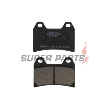Τακάκια φρένων -FERODO- FDB2042EF, Aprilia Pegaso/RSV/Falco/Dorsoduro/Tuono, Benelli Tornado/TnT/TreK, BMW F/G/R nineT, Ducati Monster/Multistrada/SS/ST/Streetfighter, Husqvarna SM/Nuda/Svartpilen, KTM Adventure/Duke/LC4/Super