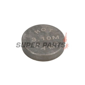 Καπελότο βαλβίδας -4 RIDE- 13x3.10mm