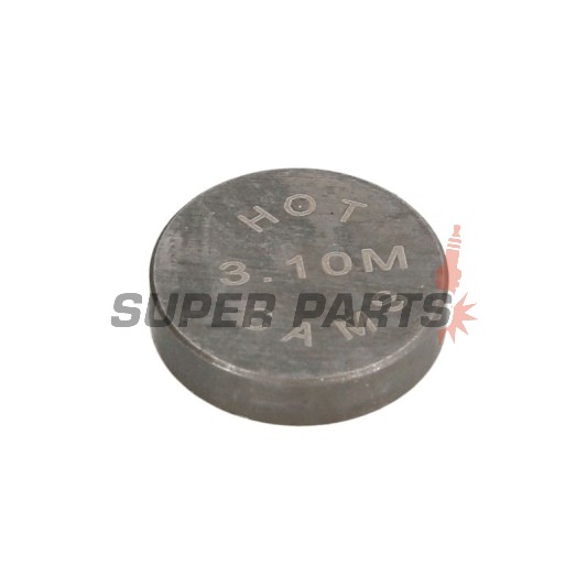 Καπελότο βαλβίδας -4 RIDE- 13x3.10mm