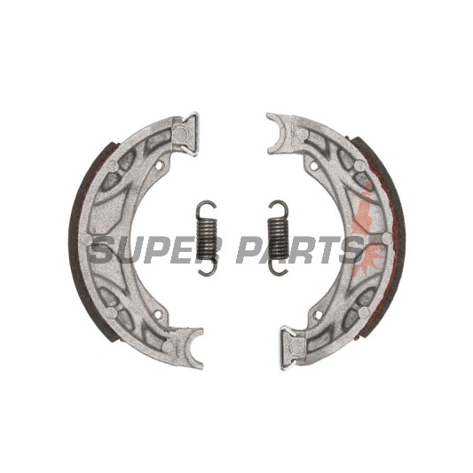 Σιαγόνες φρένων -RMS- 110x25mm, Vespa ET2 50 1997-2005, Vespa ET4 125 1996-2005, 2009, Vespa ET4 150 1996, 1999-2004, Vespa ET4 50 1999-2006