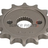 Μπροστινό γρανάζι -JT- JTF1257,14, 14 δόντια, Honda CR 80 1996-2002, CR 85 2003, 2005-2007