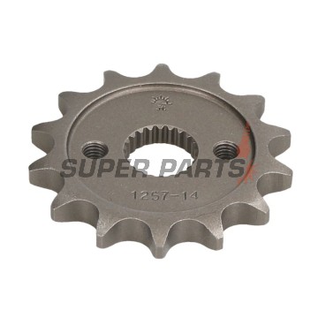 Μπροστινό γρανάζι -JT- JTF1257,14, 14 δόντια, Honda CR 80 1996-2002, CR 85 2003, 2005-2007