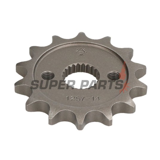 Μπροστινό γρανάζι -JT- JTF1257,14, 14 δόντια, Honda CR 80 1996-2002, CR 85 2003, 2005-2007