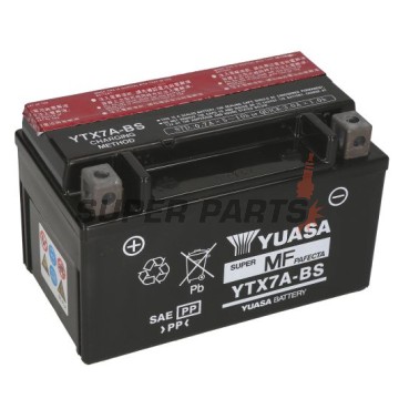 Μπαταρία -YUASA- YTX7A-BS, 6Ah 12V
