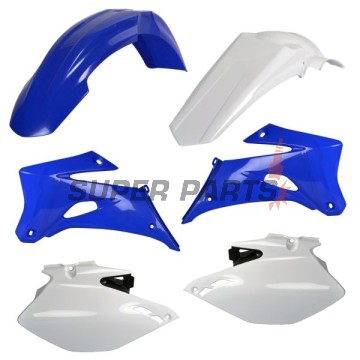 Σετ πλαστικών -POLISPORT- YAMAHA WR 250 2007-2014