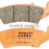 Τακάκια φρένων -TRW- MCB669RSI, Aprilia MXV/RXV, Beta RR, Gas Gas EC/FSE/FSR/MC, Honda CR/CRF/XR/XL, Kawasaki KDX/KLX/KX, Suzuki DR-Z/RM/RM-Z, Yamaha WR/YZ/XT (1993-2020)