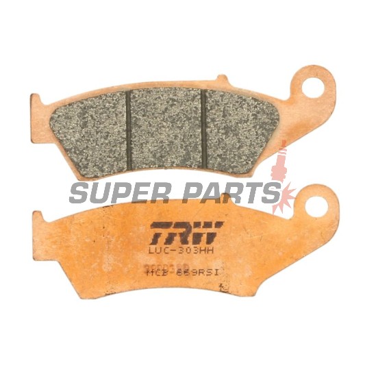 Τακάκια φρένων -TRW- MCB669RSI, Aprilia MXV/RXV, Beta RR, Gas Gas EC/FSE/FSR/MC, Honda CR/CRF/XR/XL, Kawasaki KDX/KLX/KX, Suzuki DR-Z/RM/RM-Z, Yamaha WR/YZ/XT (1993-2020)