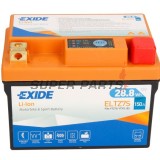 Μπαταρία -EXIDE- ELTZ7S, 28.8Wh (2Ah), 12V, Lithium-ion