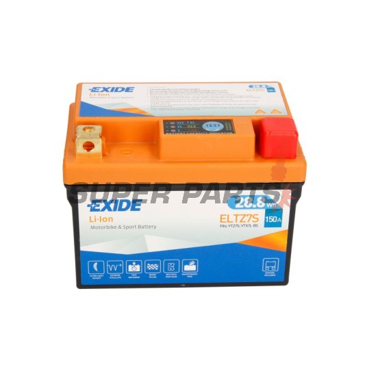 Μπαταρία -EXIDE- ELTZ7S, 28.8Wh (2Ah), 12V, Lithium-ion