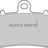 Τακάκια φρένων -FERODO- FDB2124P, BMW K1200/K1300 LT-R-GT, R850R, R1100S, R1150R/Rockster, R1200GS/RT/S/C/CL (2001-2016)