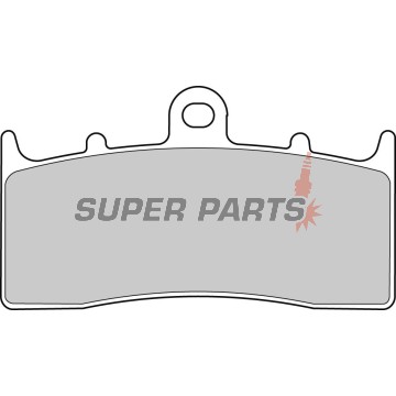Τακάκια φρένων -FERODO- FDB2124ST, BMW K1200/K1300 LT-R-GT, R850R, R1100S, R1150R/Rockster, R1200GS/RT/S/C/CL (2001-2016)