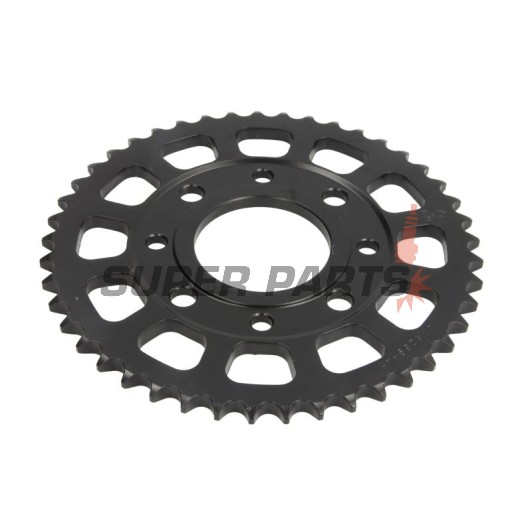 Πίσω γρανάζι -JT- JTR269,45, 45 δόντια, ατσάλινο, Daelim VL 125 2000-2007, VS 125 1997-2003, VT 125 1998-2002, Honda CB 100 1976-1986, CB 125 1973-1989, CBZ 125 2001, CG 125 1977-1983, 1985-2005, CM 125 1982-1997, EZ 90 1990-1996