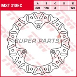 Δίσκος φρένου -TRW- MST318EC, 220mm, Suzuki RM85/RM85L (2005-2018); Yamaha YZ80 (1993-2001), YZ85 (2002-2020)
