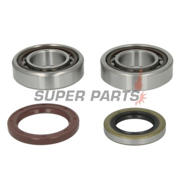 Σετ ρουλεμάν και τσιμουχών στροφάλου -HOT RODS- KTM 250-350 SX-F, XC-F, XC-FW + Husqvarna FC, FE 250-350 (2013-2016)