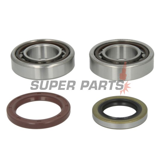 Σετ ρουλεμάν και τσιμουχών στροφάλου -HOT RODS- KTM 250-350 SX-F, XC-F, XC-FW + Husqvarna FC, FE 250-350 (2013-2016)