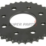 Πίσω γρανάζι -JT- JTR269,34, 34 δόντια, ατσάλινο, Daelim VL 125 2000-2007, VS 125 1997-2003, VT 125 1998-2002, Honda CB 100 1976-1986, CB 125 1973-1989, CBZ 125 2001, CG 125 1977-1983, 1985-2005, CM 125 1982-1997, EZ 90 1990-1996