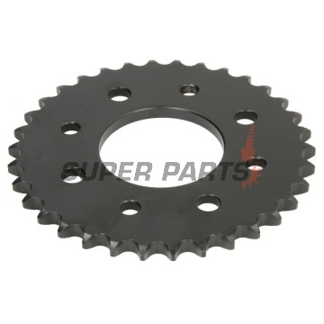 Πίσω γρανάζι -JT- JTR269,34, 34 δόντια, ατσάλινο, Daelim VL 125 2000-2007, VS 125 1997-2003, VT 125 1998-2002, Honda CB 100 1976-1986, CB 125 1973-1989, CBZ 125 2001, CG 125 1977-1983, 1985-2005, CM 125 1982-1997, EZ 90 1990-1996