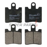 Τακάκια φρένων -BREMBO- 07037, Suzuki Burgman 250 400 / Yamaha FJR 1300 ABS (1998-2009)