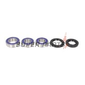 Σετ ρουλεμάν τροχού -ALL BALLS- Gas Gas EC 125/200 2003-2011, EC 250/300 2003-2013, EC 450 2003-2009, MC 125 2003-2010, MC 250 2003-2009, Pampera 450 2007, SM 125 2003-2009, SM 250 2003-2005, SM 400 2003-2007