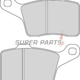 Τακάκια φρένων -FERODO- FDB2243SG, Aprilia RS/SX 50, Climber 280, Beta Alp, RR, REV, Derbi Senda, GPR, Atlantis, Gas Gas Pampera, TXT, Italjet Dragster, Formula, Peugeot Speedfight, Ludix, Vivacity, Rieju MRX, RS-2, Tango, Yamaha DT50R, TZR50